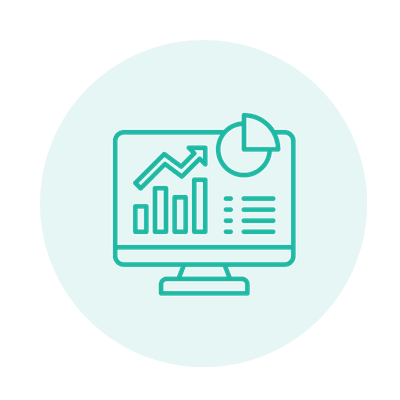 Data Analysis Report Icon